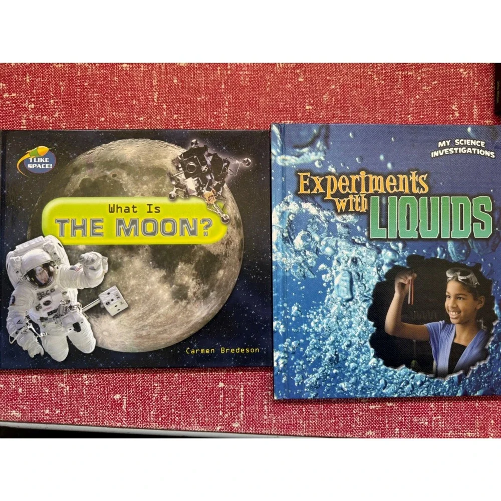 Lot of 25 Educational Kids Books Science Social Studies Health Early Readers
